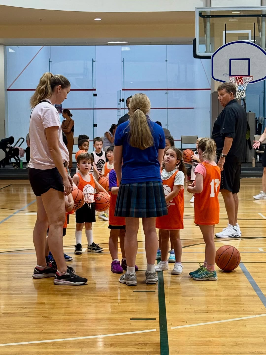 Coaching youth basketball
