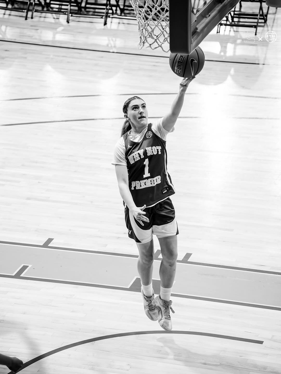 Abigail at EYBL tournament