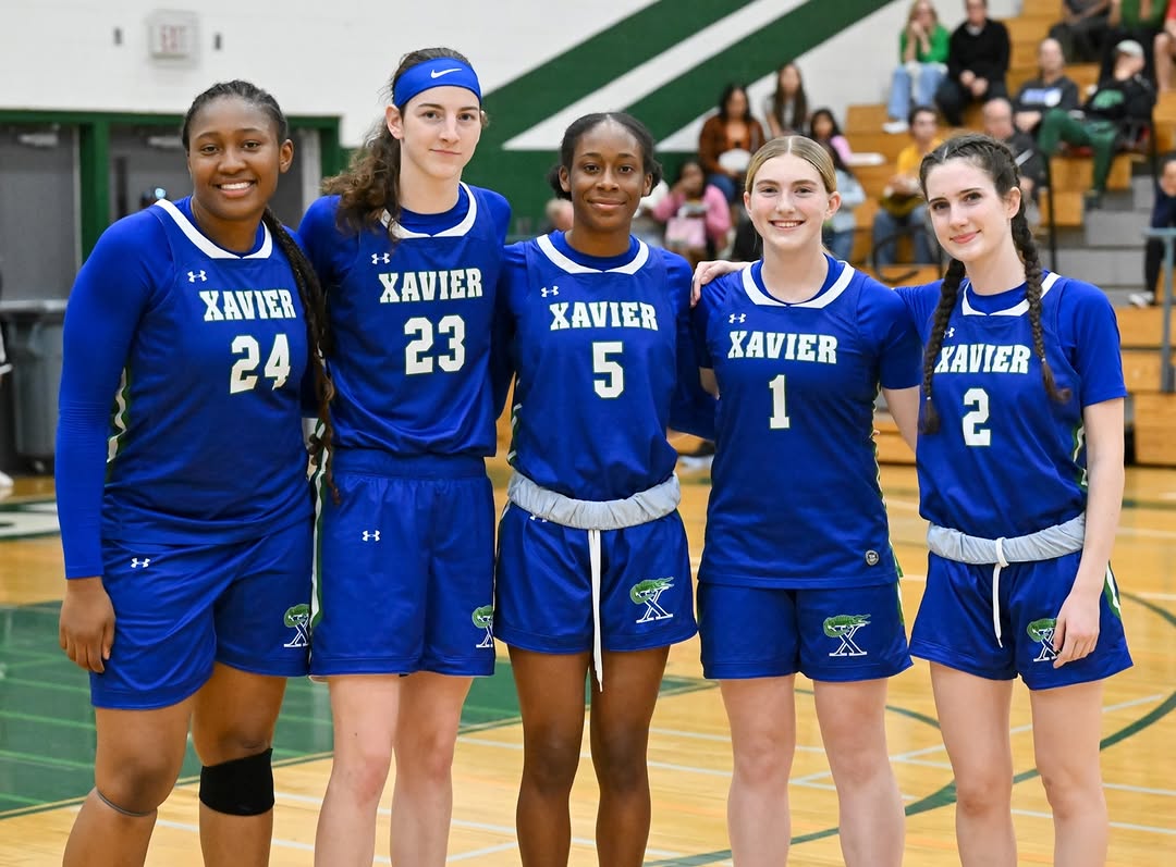 Xavier squad team photo